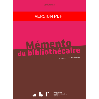 Mémento du bibliothécaire