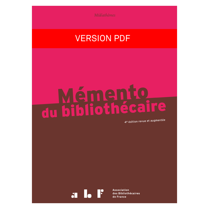 Mémento du bibliothécaire
