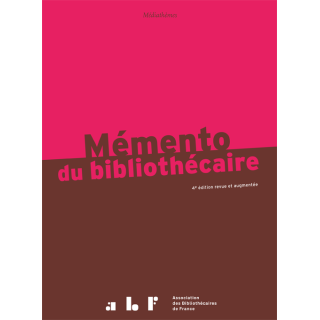 Mémento du bibliothécaire