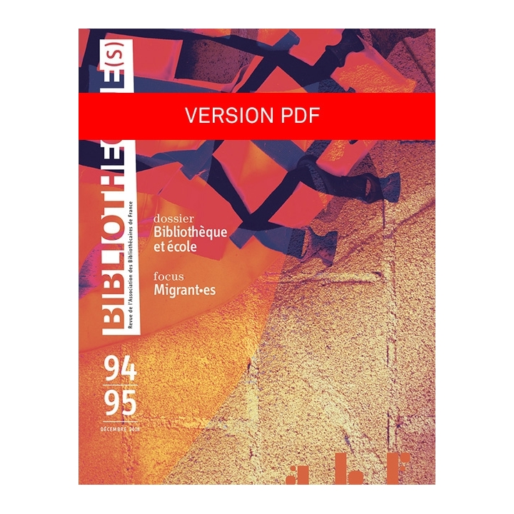 Bibliothèque et école