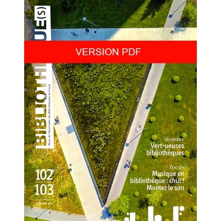 Vert-ueuses bibliothèques (version PDF)