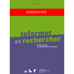 Informer et rechercher (version PDF)