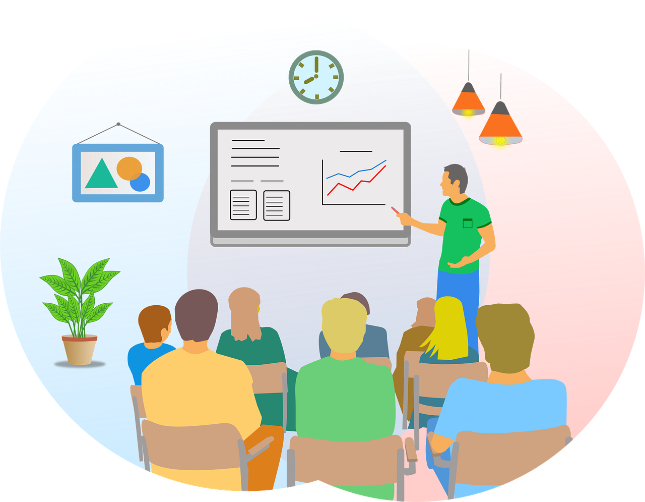 Illustration réunion